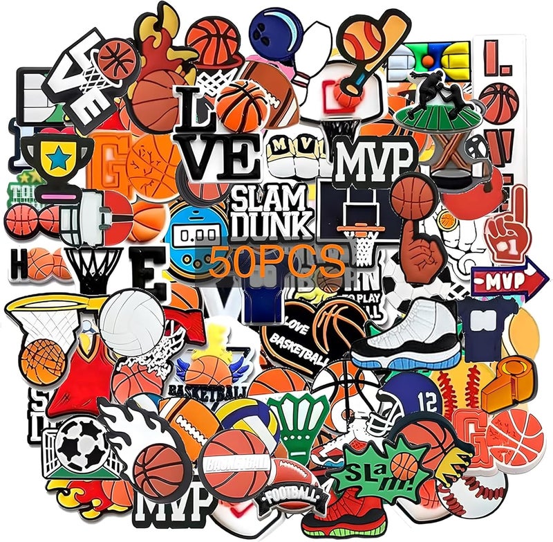 BOWNDY PVC Sports Cars Shoe Charms - Bulk Pack of Cute Random Charms - Image 1